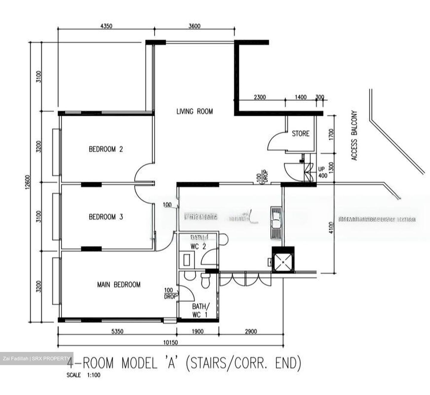 Blk 447 Jurong West Street 42 (Jurong West), HDB 4 Rooms #482557231
